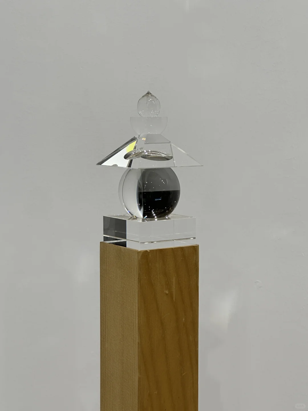 在北京当代艺术博览会看到了杉本博司的作品