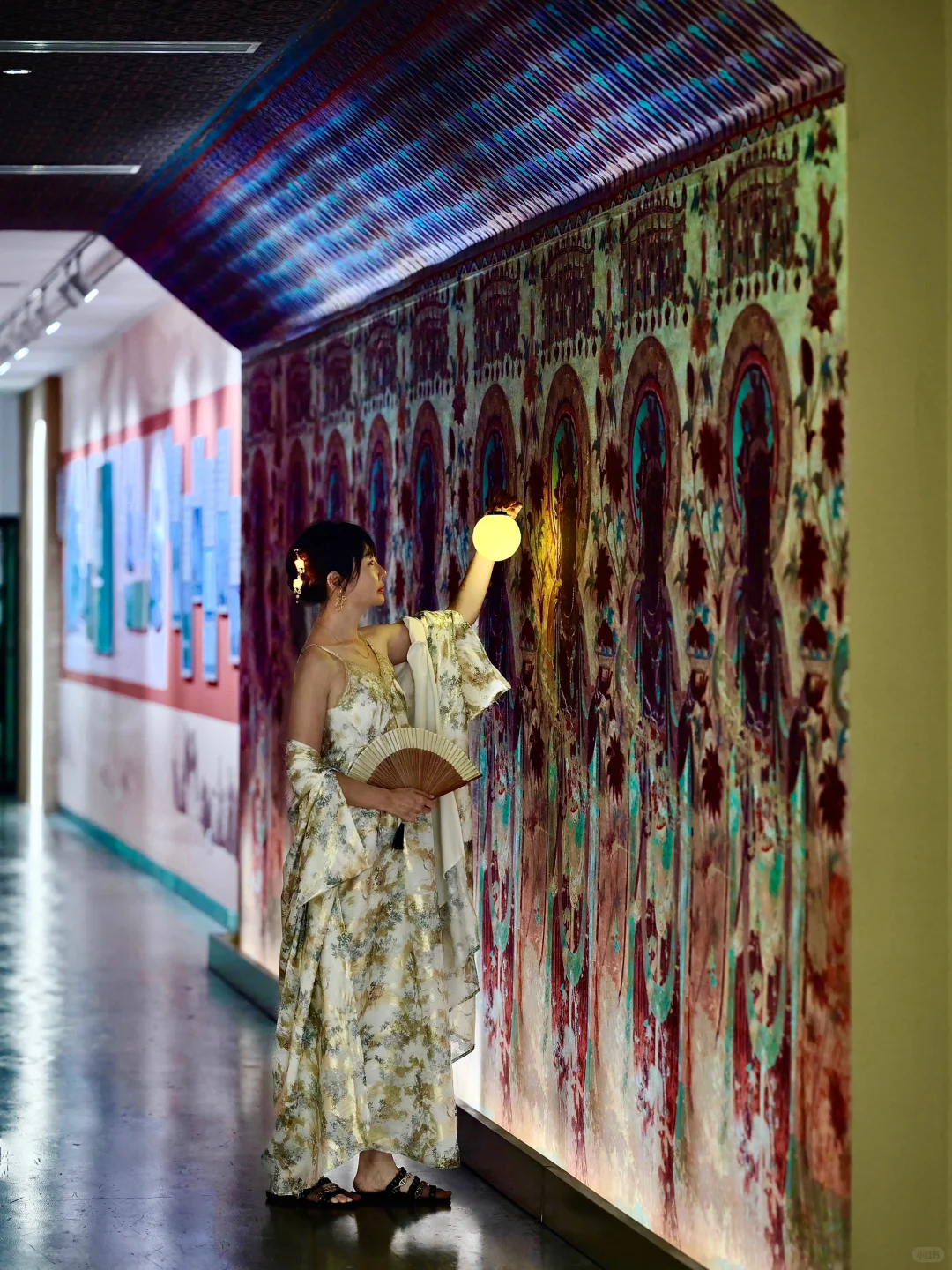 北京?0距离看莫高窟，太震撼了❗