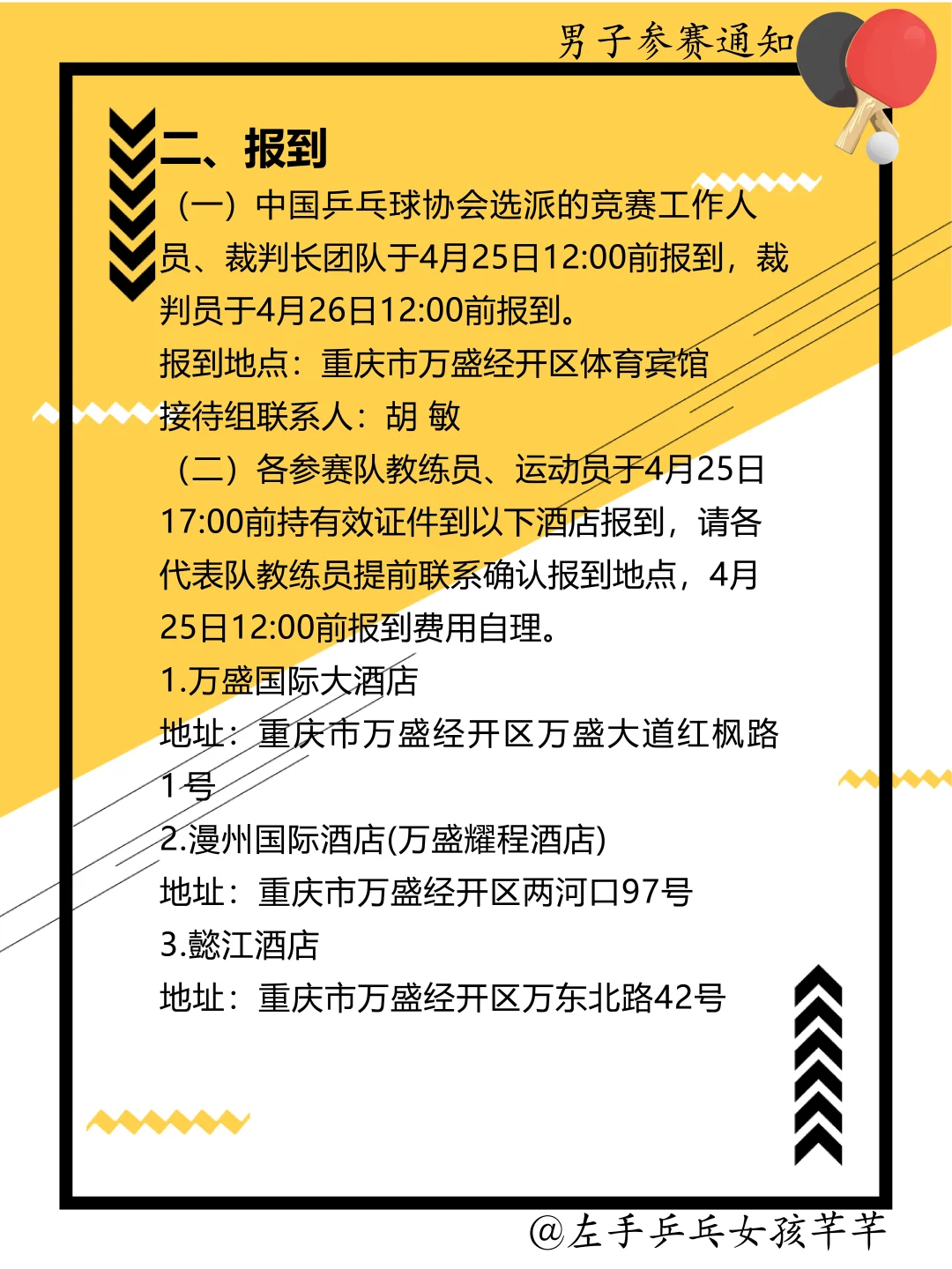 全国少儿乒乓球锦标赛开始报名