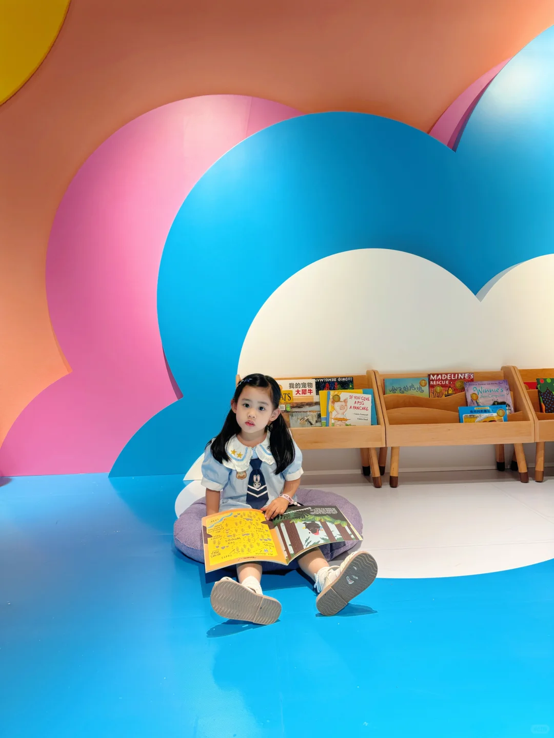 假期带娃冲武汉SKP｜大规模收藏级童书展