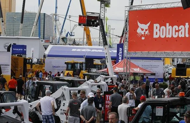 美国拉斯维加斯工程机械展会CONEXPOCONAGG