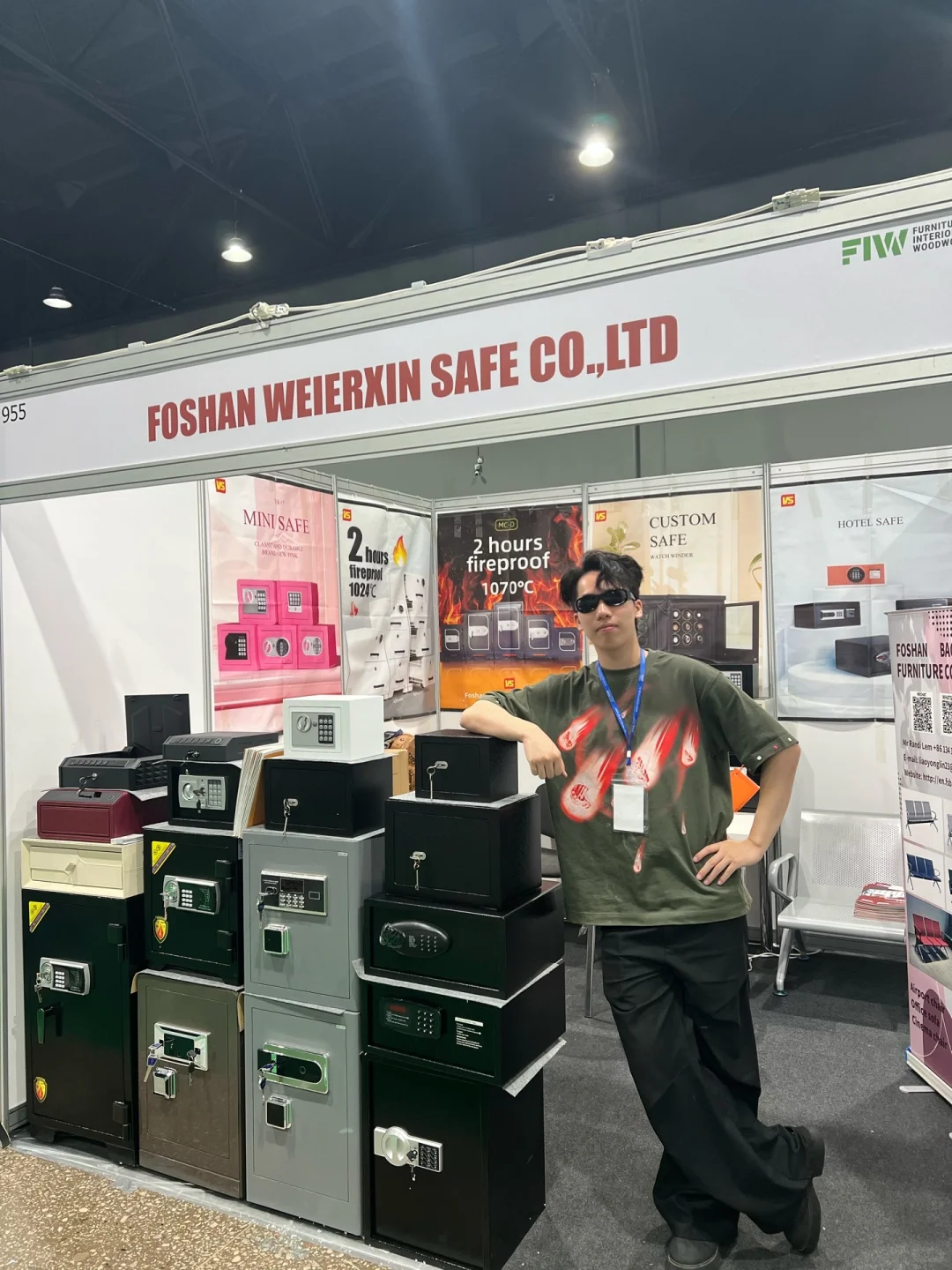 佛山厂二代阿拉木图展会第一天