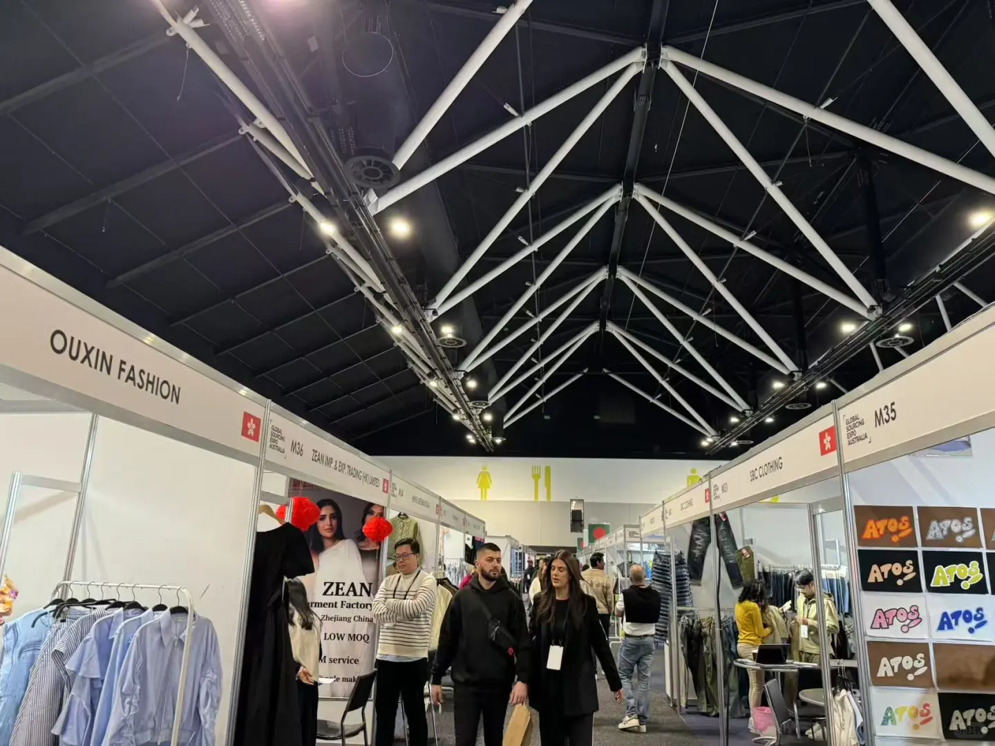 澳大利亚（悉尼）纺织及服饰展览会今日开展！