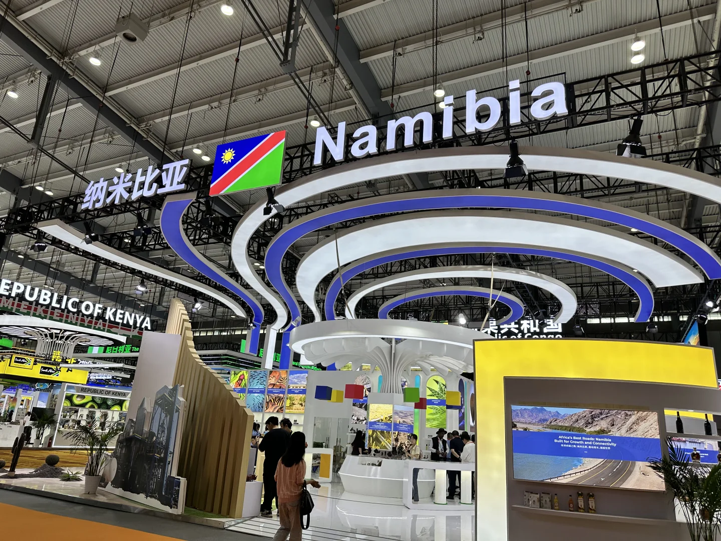 【长沙】首次参加中非经贸博览会