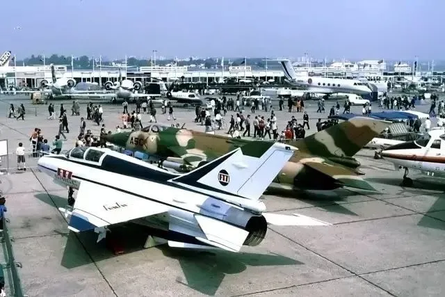 关于巴黎航展——别把洋人想的那么绅士