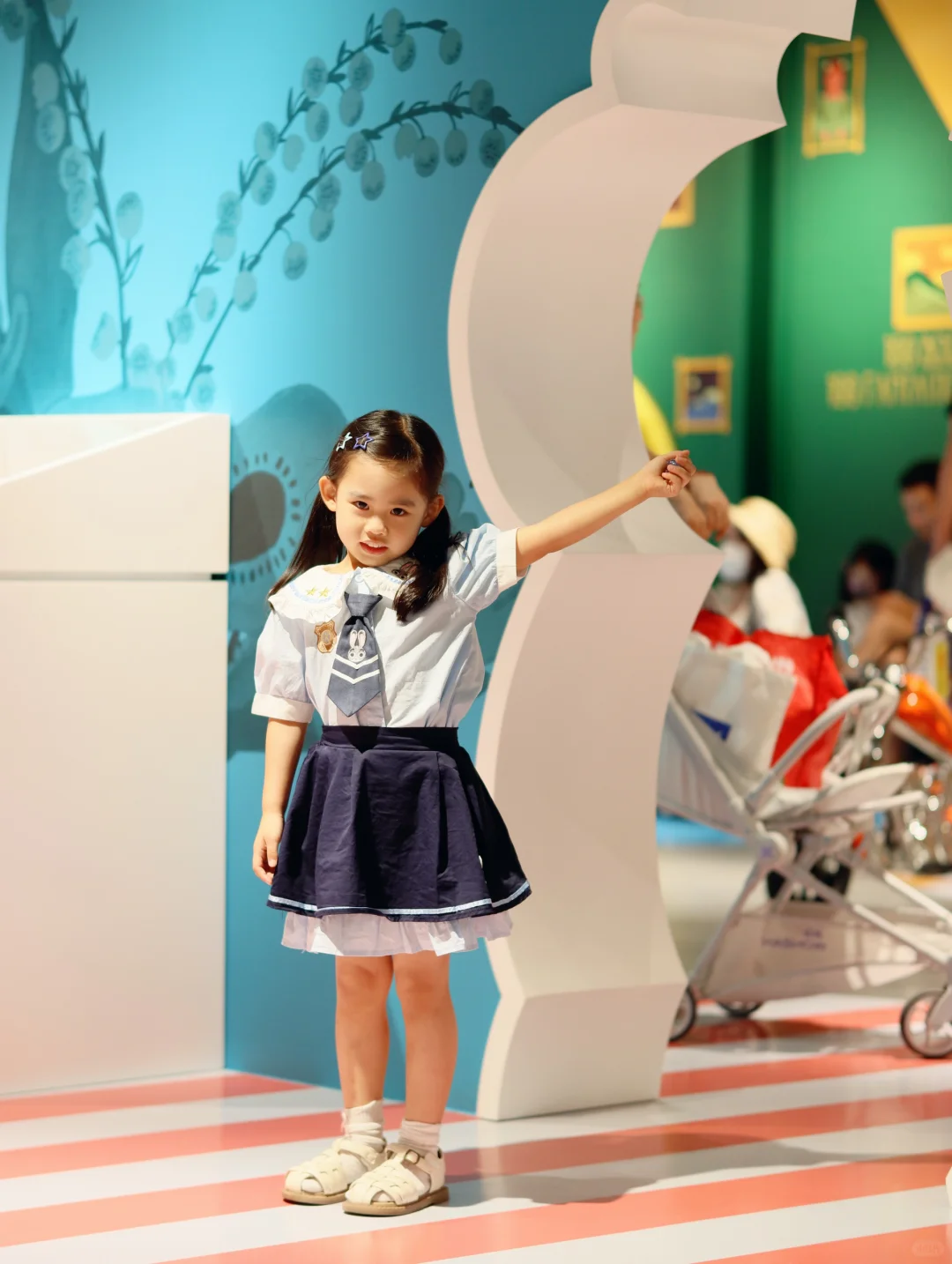 假期带娃冲武汉SKP｜大规模收藏级童书展