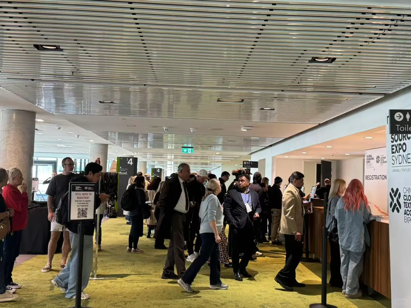 澳大利亚（悉尼）纺织及服饰展览会今日开展！