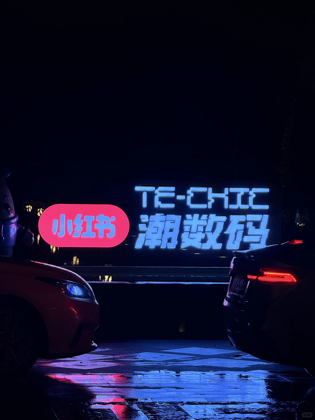 来参加小红书的数码展啦