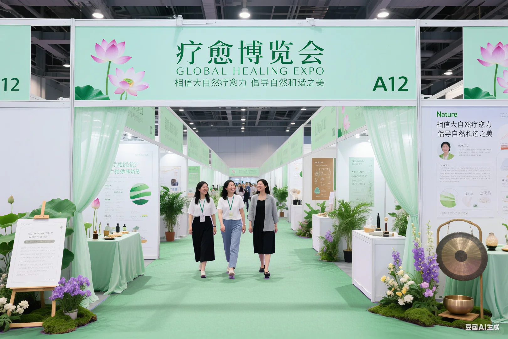 倒计时！限时领票，深圳首届国际疗愈博览会