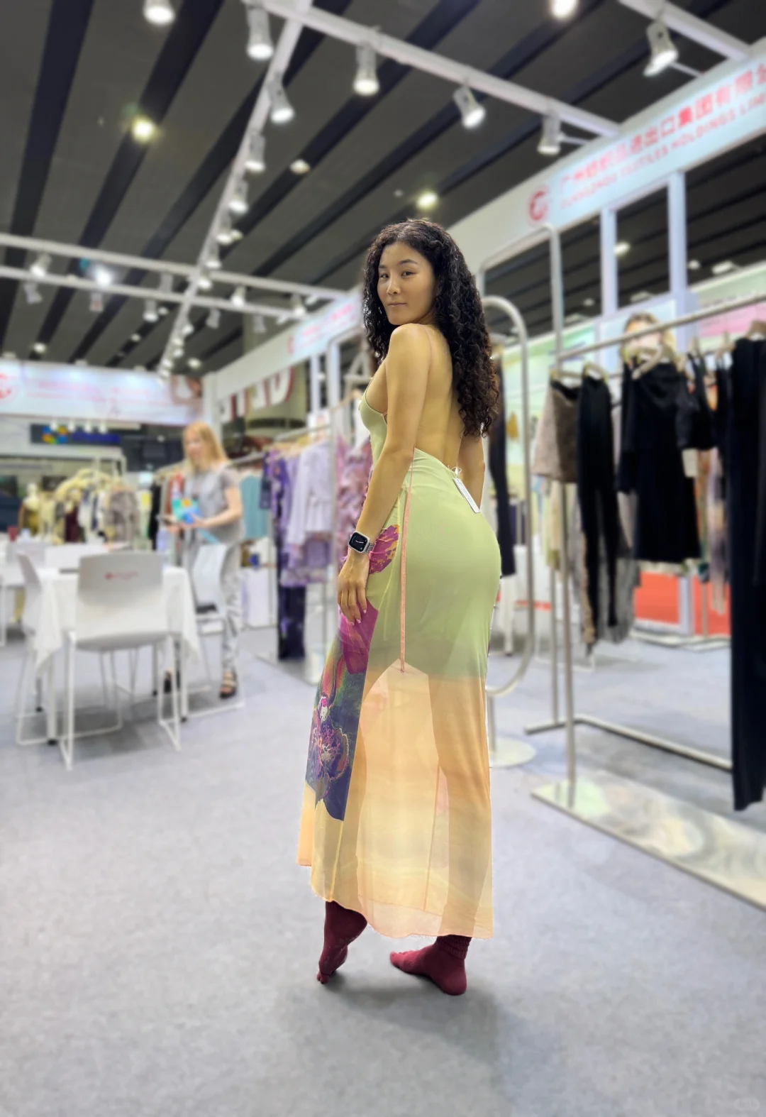 I’m at Canton Fair !