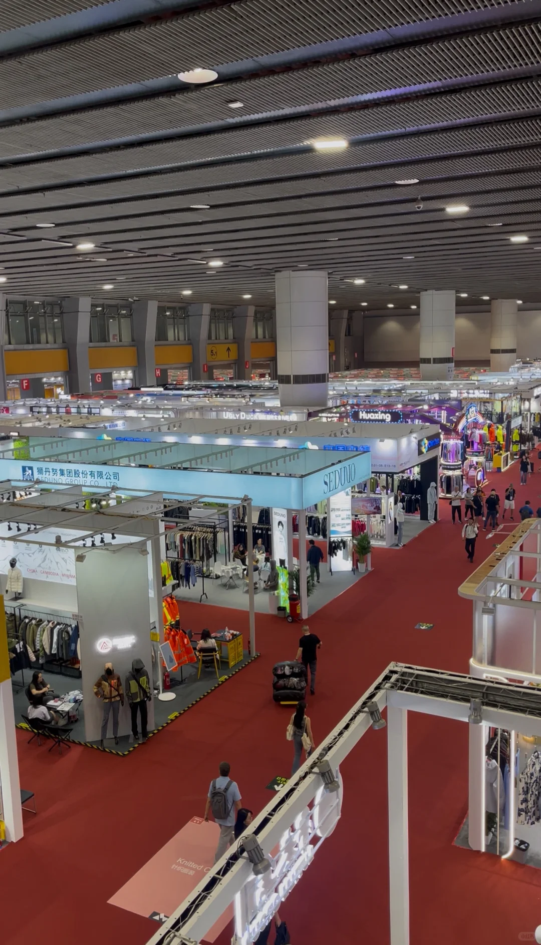 I’m at Canton Fair !