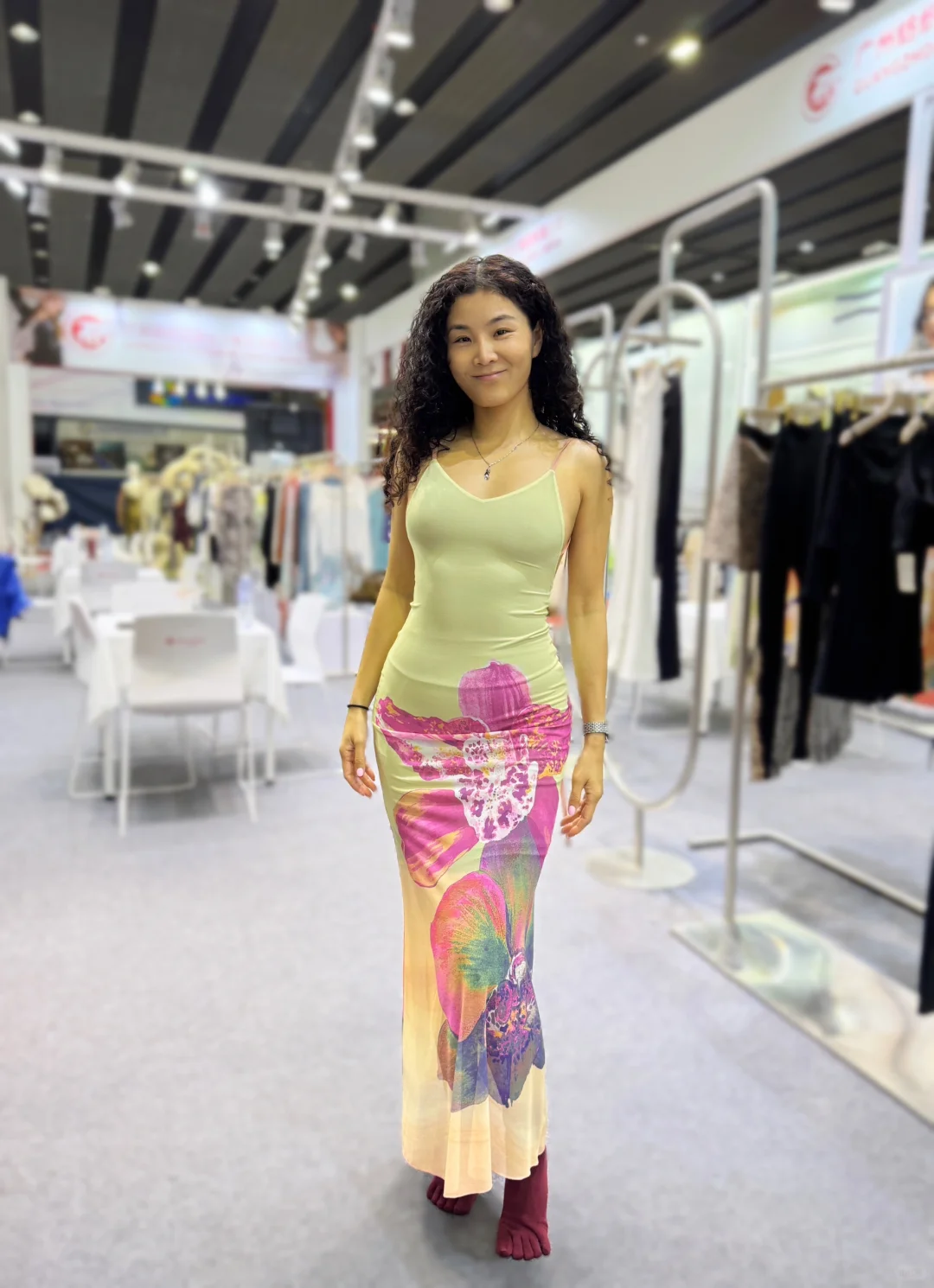 I’m at Canton Fair !