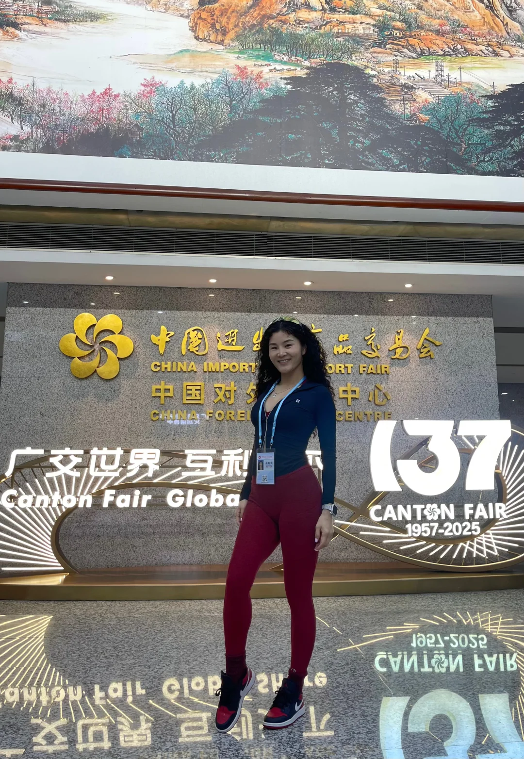 I’m at Canton Fair !