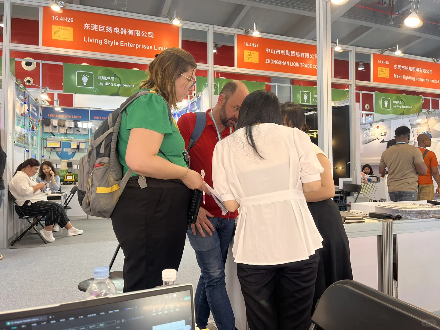 展会其实就是个草台班子