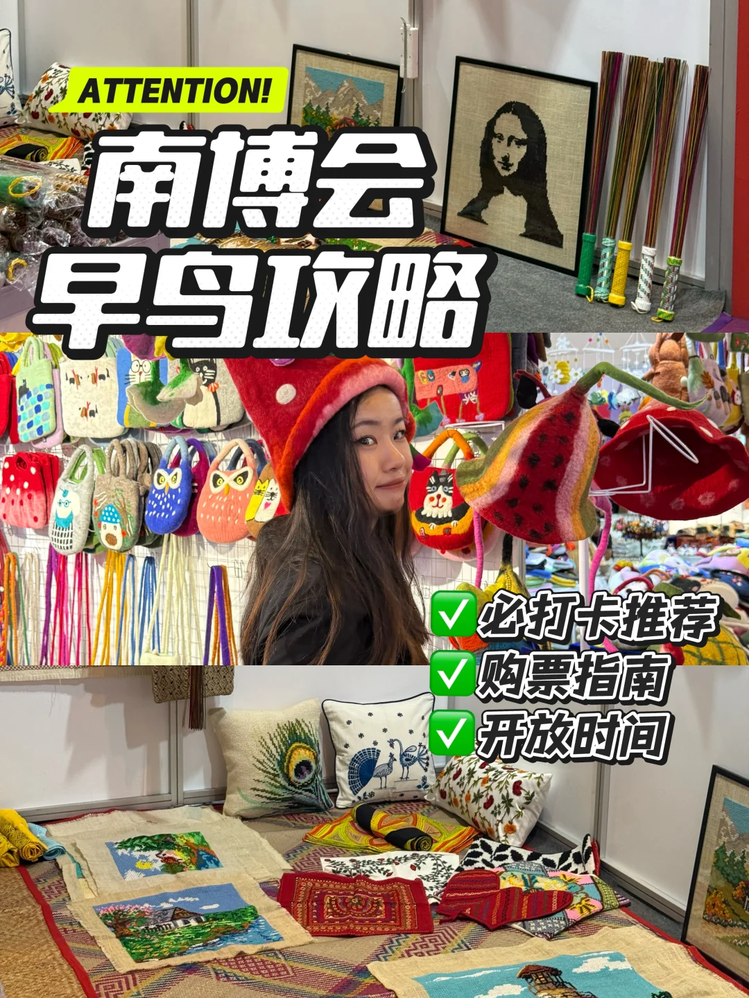 南博会早鸟攻略（内部版?️