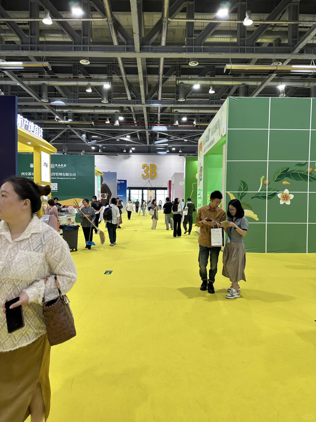 轻食大会吼吼逛