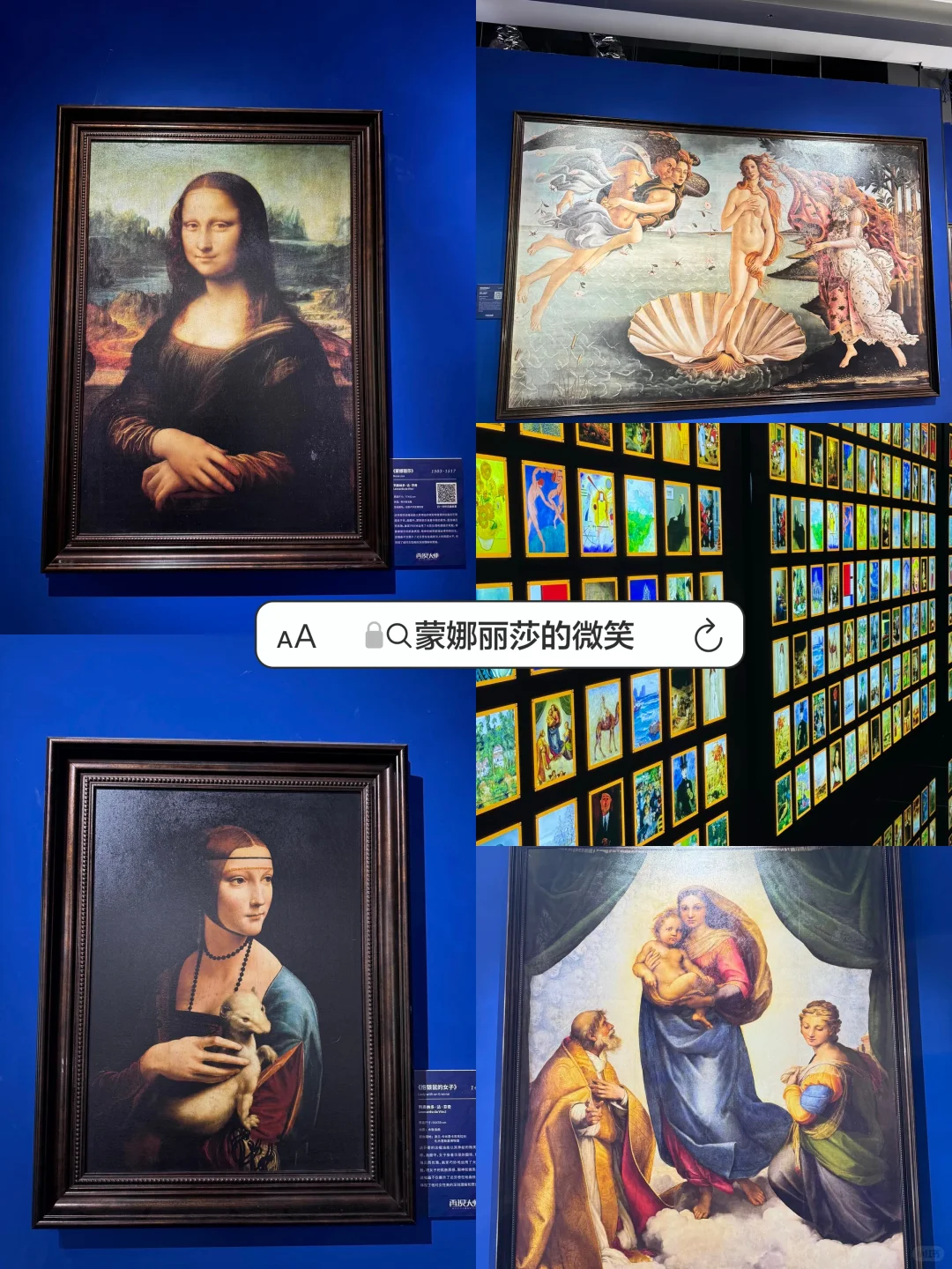 成功打卡再现大师艺术展（内含保姆级攻略）