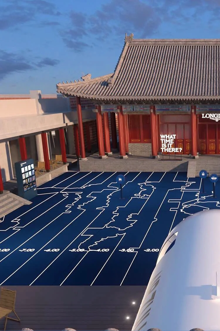 北京新展｜浪琴祖鲁时间展会飞的腕表秘密