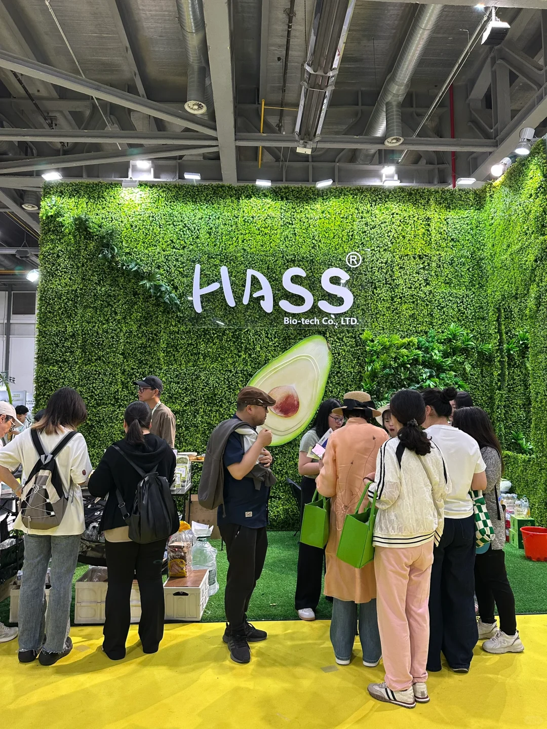 轻食大会吼吼逛