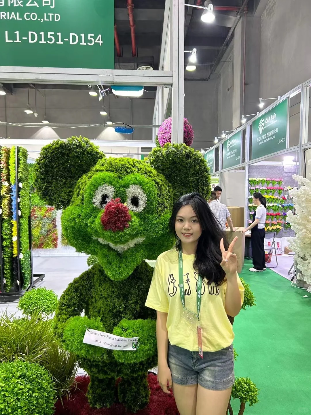 普本大学生如何成为大型展会译员/工作人员