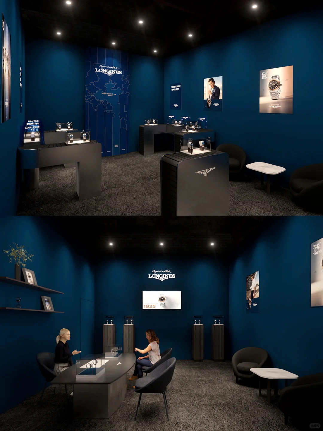 北京新展｜浪琴祖鲁时间展会飞的腕表秘密