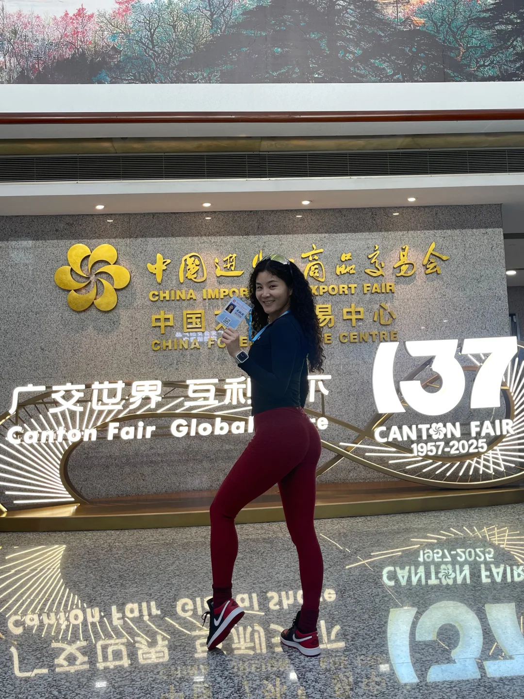 I’m at Canton Fair !