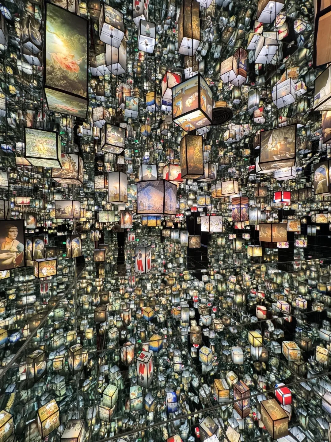 成功打卡再现大师艺术展（内含保姆级攻略）