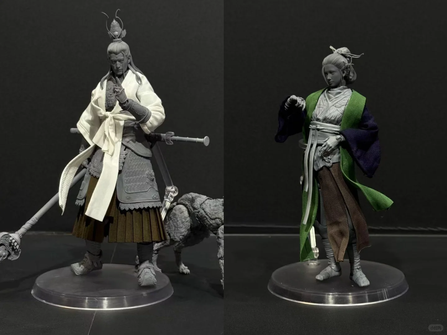 inart 1/12 二郎神杨戬 和 1/12 四姐（妹）