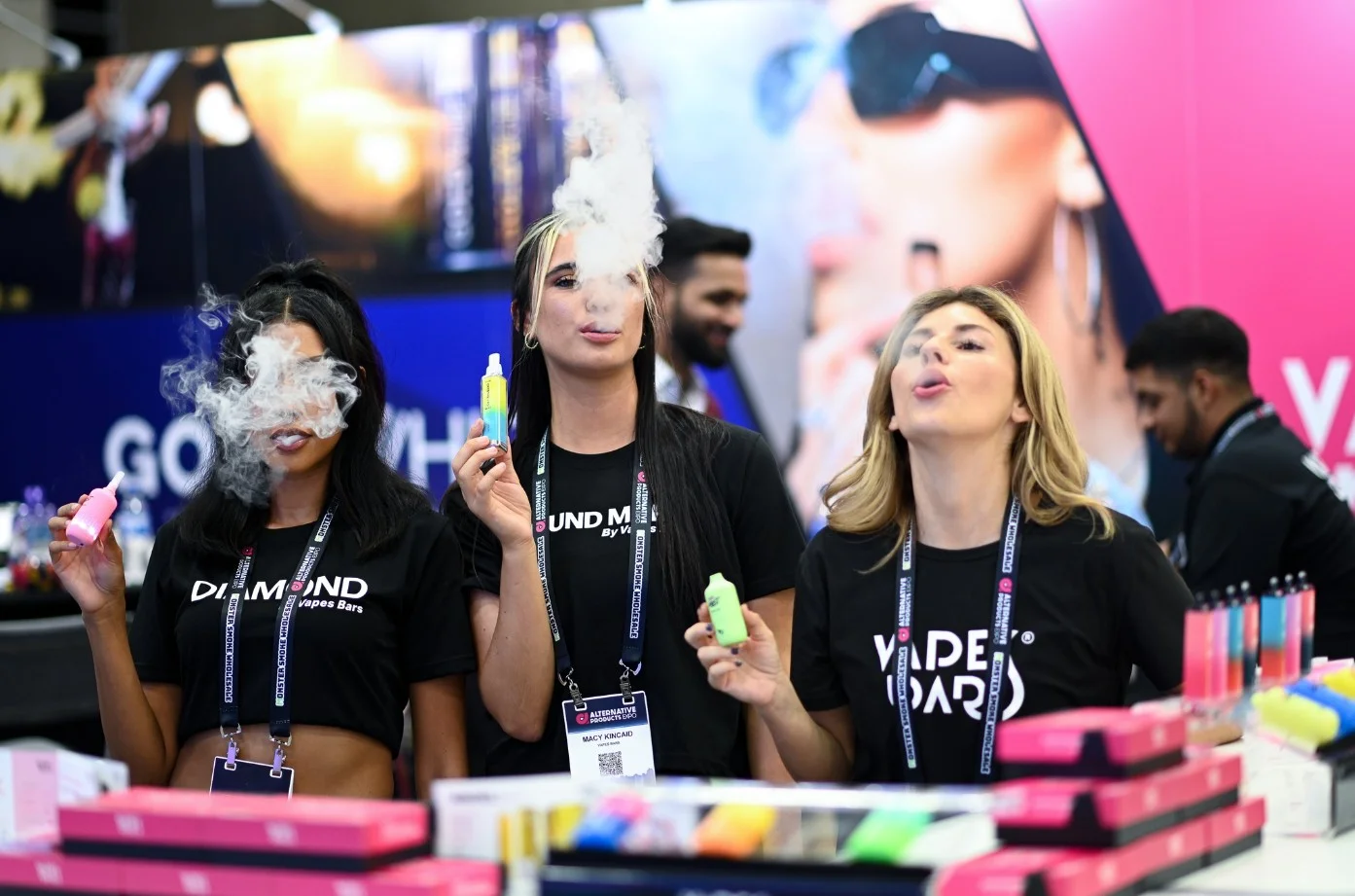 美国电子烟展览会