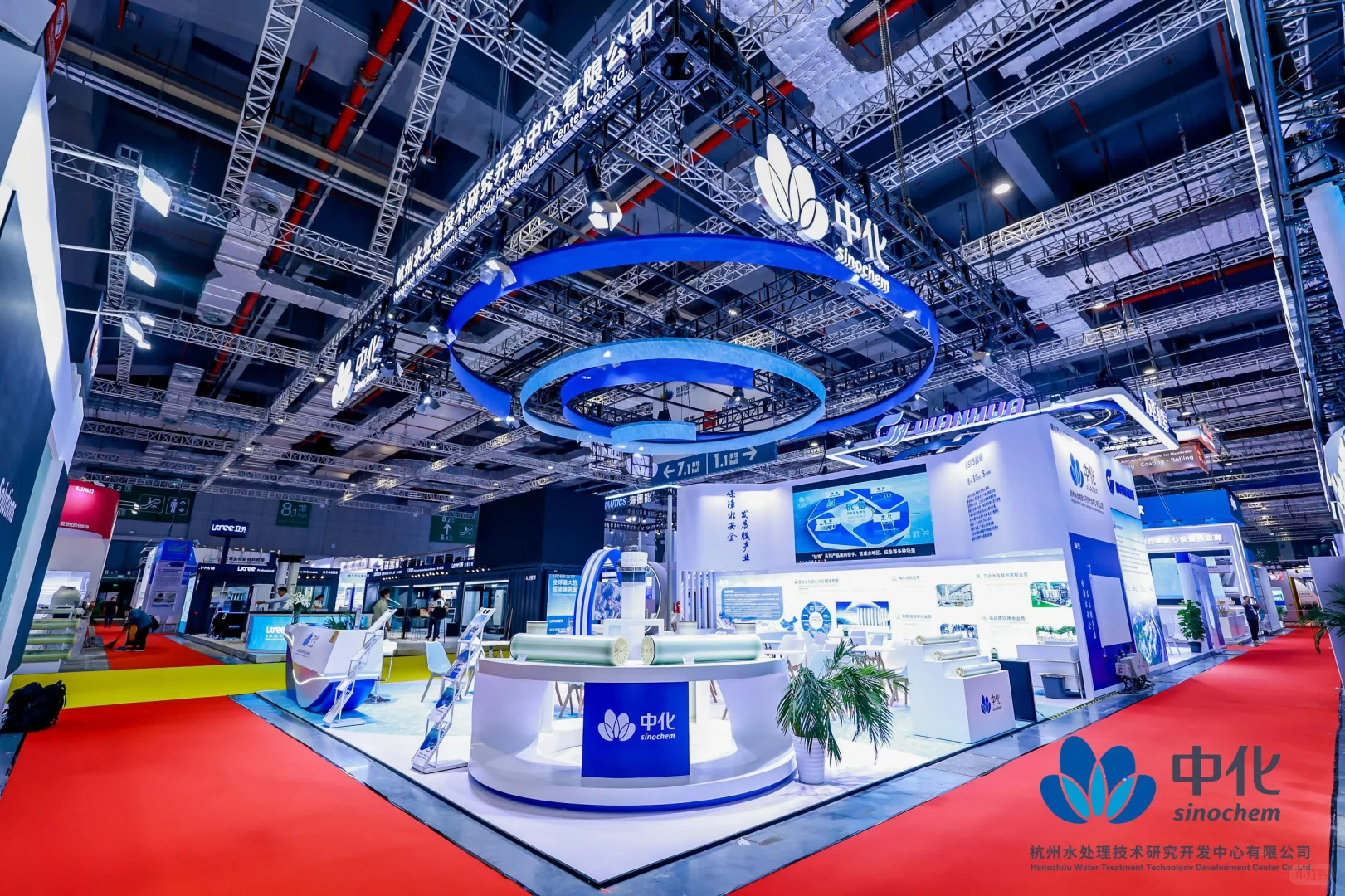 2025第十七届上海国际水展‖上海美陈展位