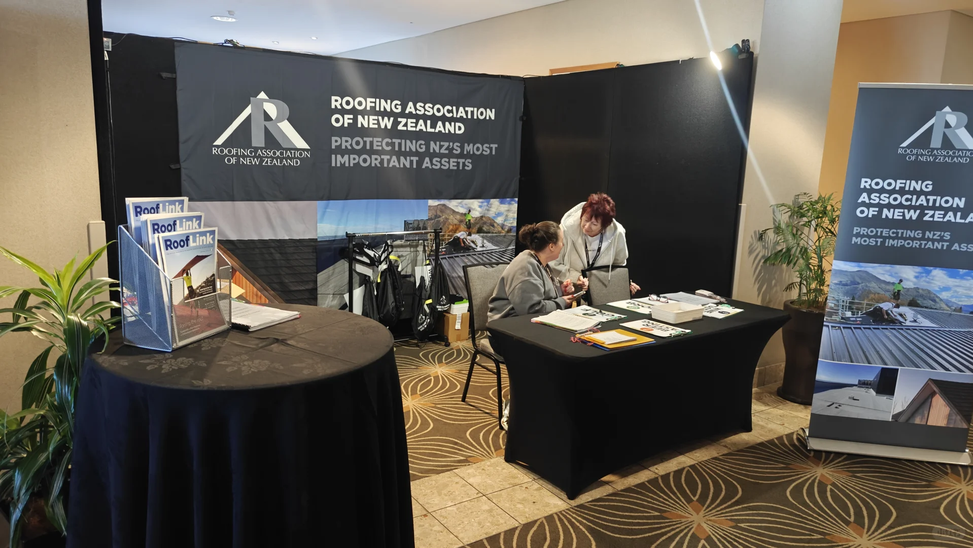 新西兰屋顶界大佬齐聚一堂