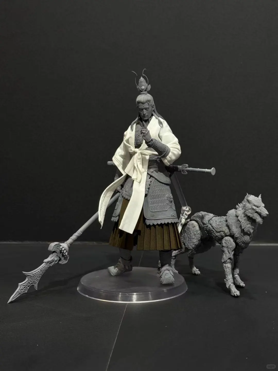 inart 1/12 二郎神杨戬 和 1/12 四姐（妹）