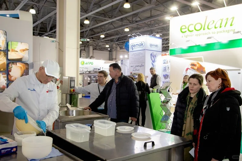 俄罗斯乳业加工及包装设备展览会