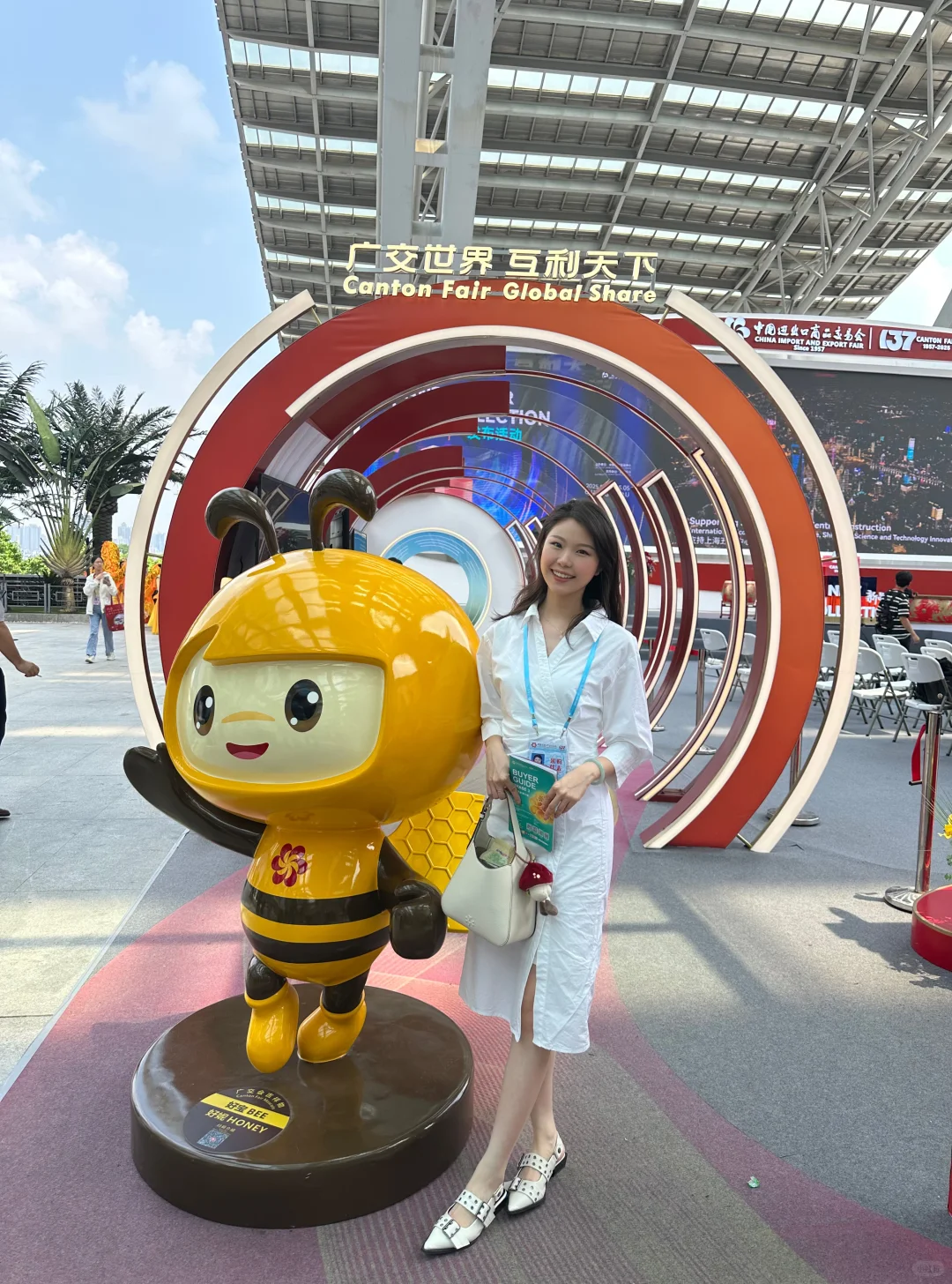 广交会：穿运动鞋！带充电宝！英语请说散装版！