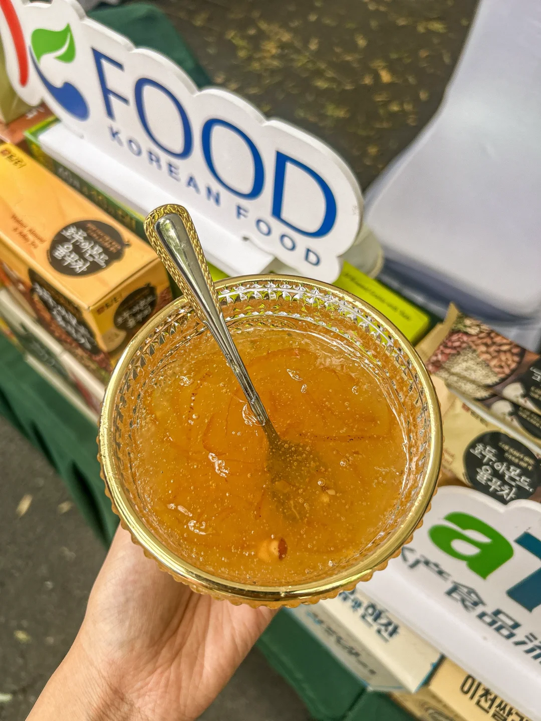 沈阳｜辽宁友城展喝到的韩国柚子茶封神了‼️