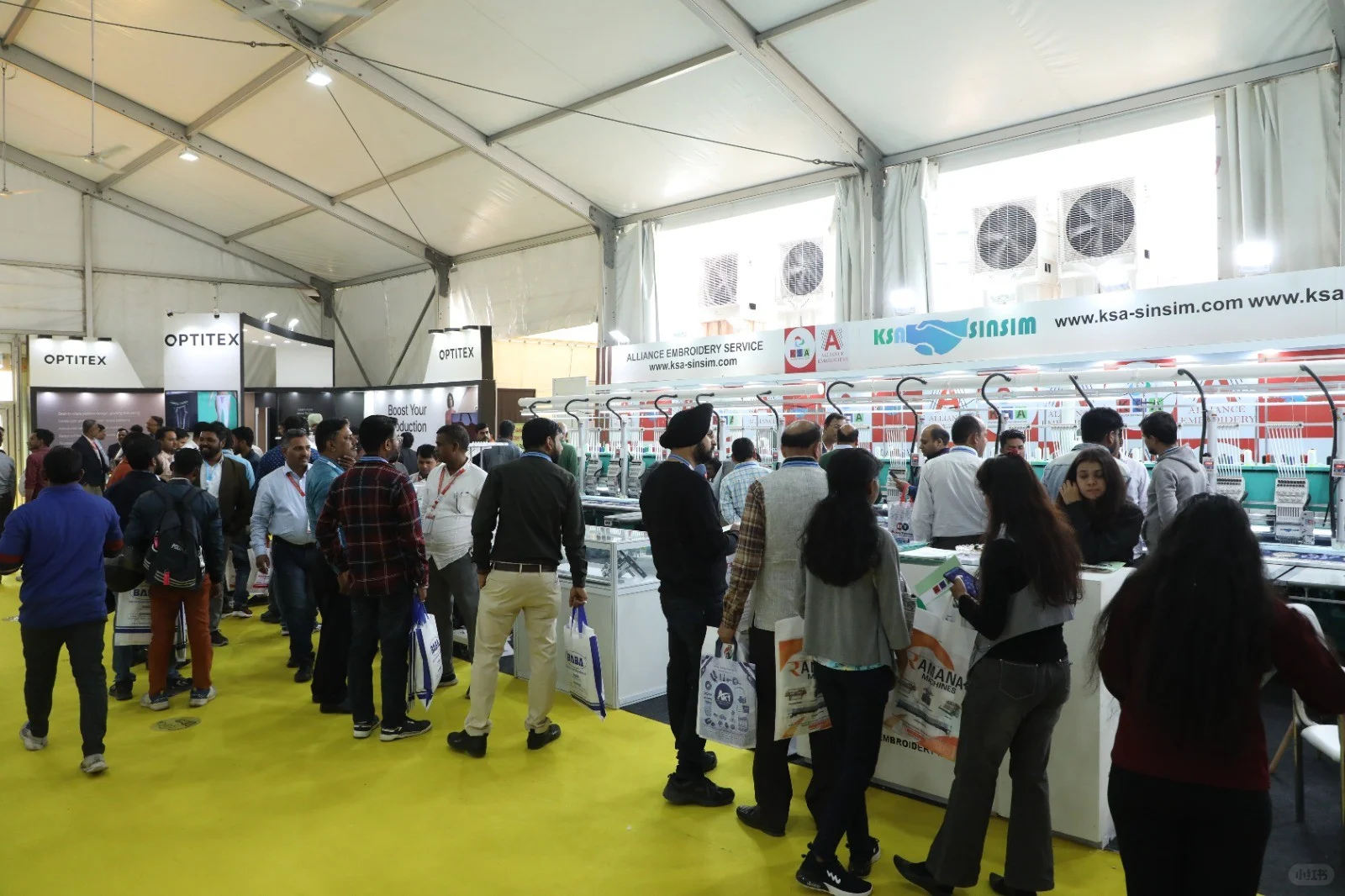 2025年印度纺织机械及面辅料展览会