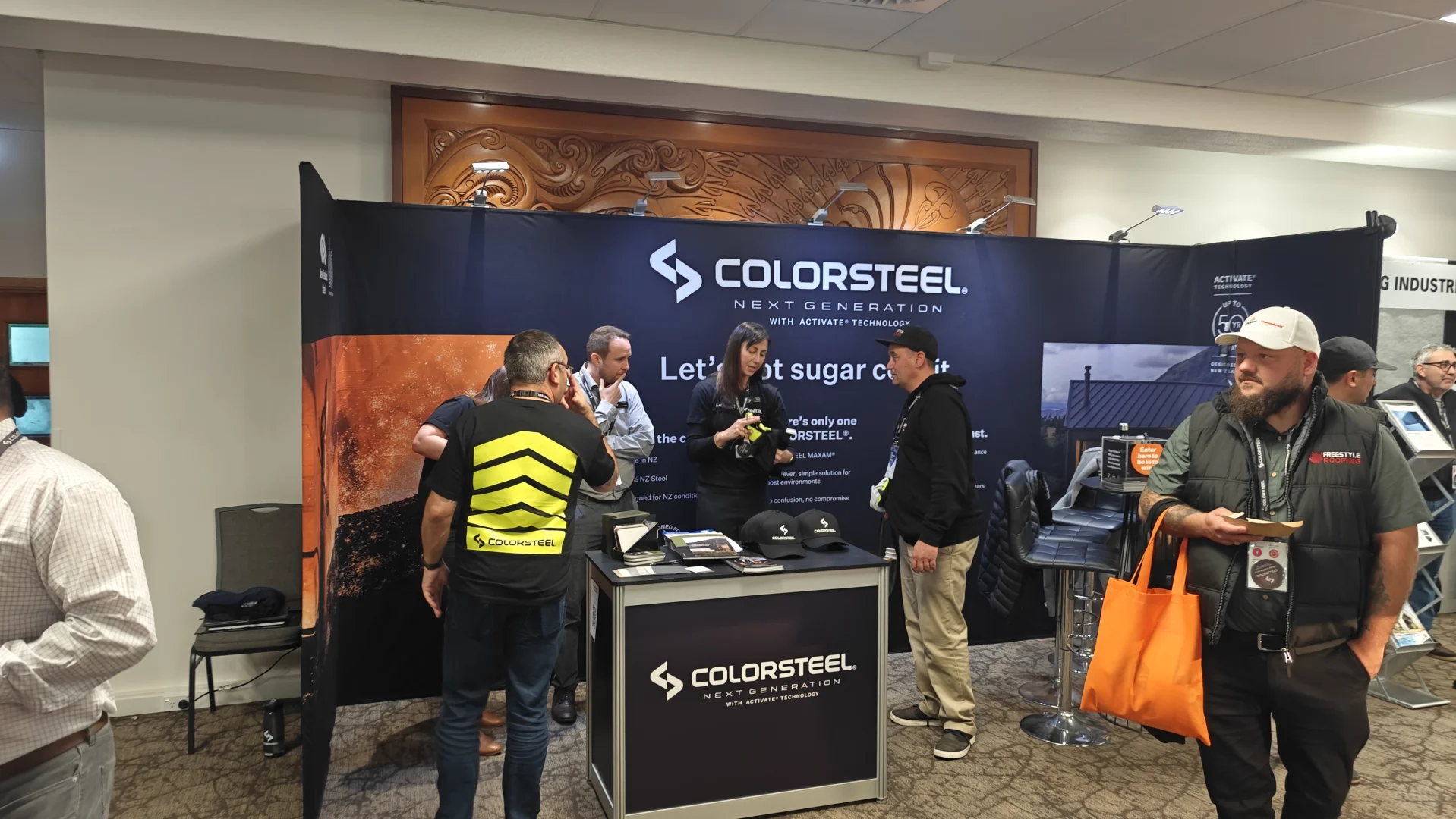 新西兰屋顶界大佬齐聚一堂