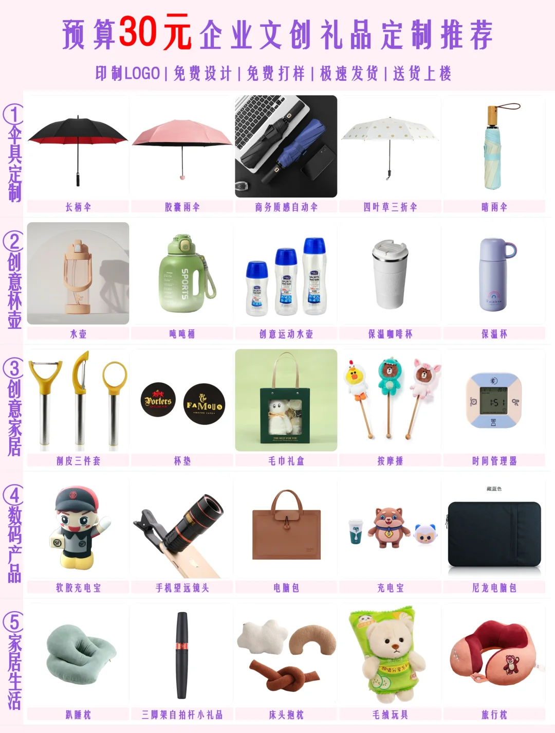 ?预算30元企业礼品定制推荐|节日礼品?