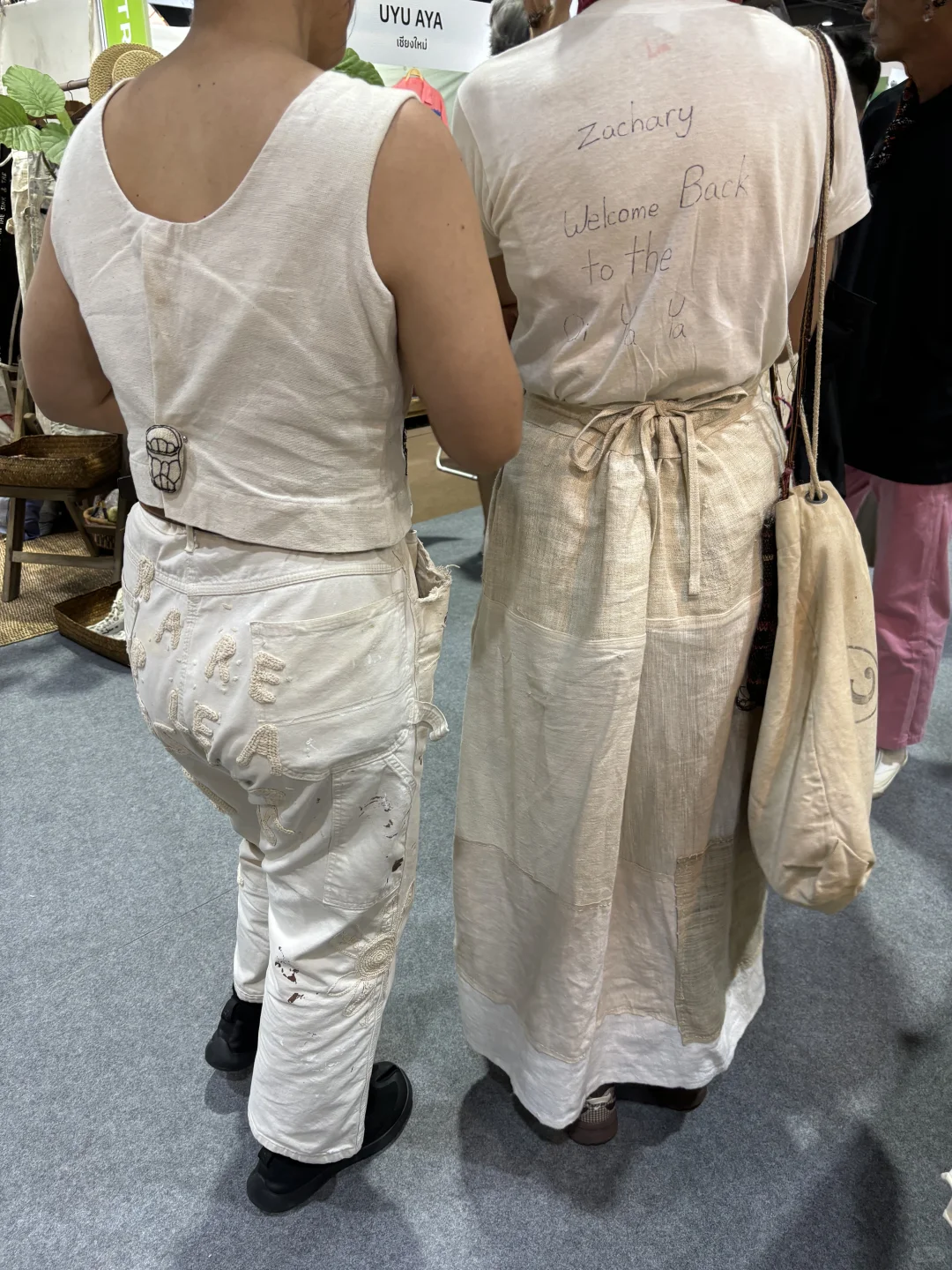 曼谷crafts展会布料篇 无法拒绝可爱的东西