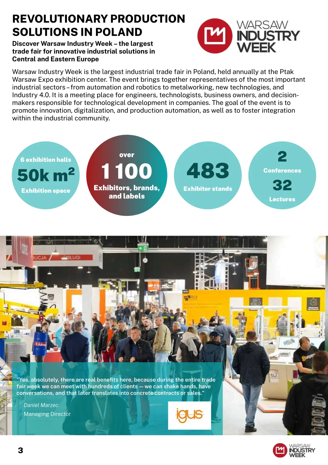 2025年波兰华沙工业展览会 Warsaw Indust