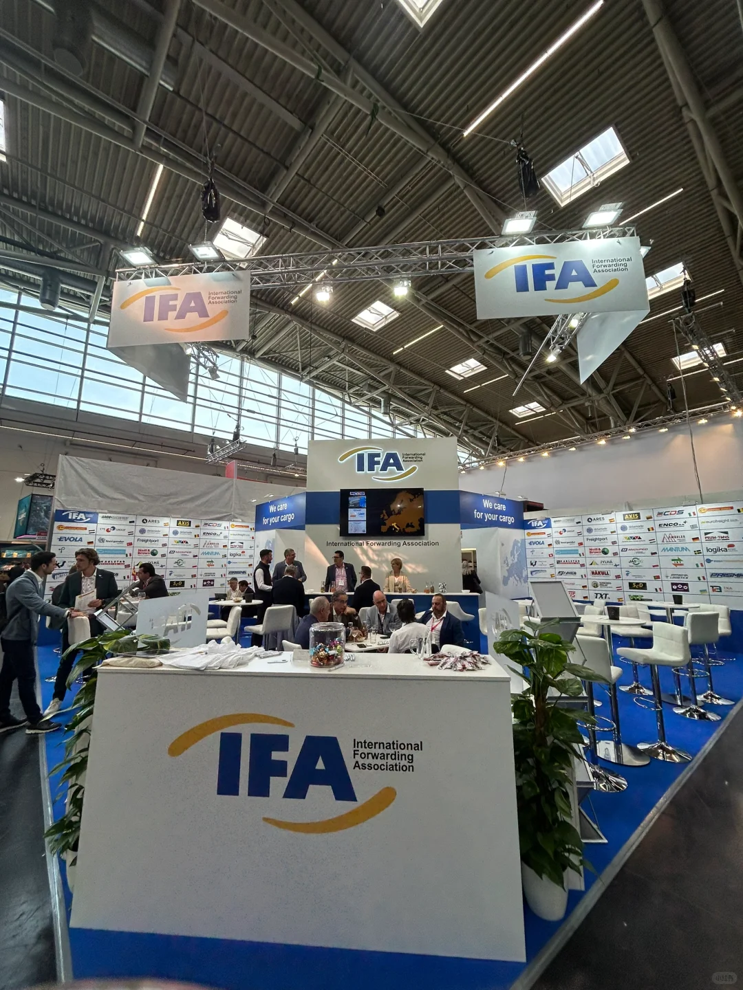 关于我在展会搭讪到大佬的几个心得