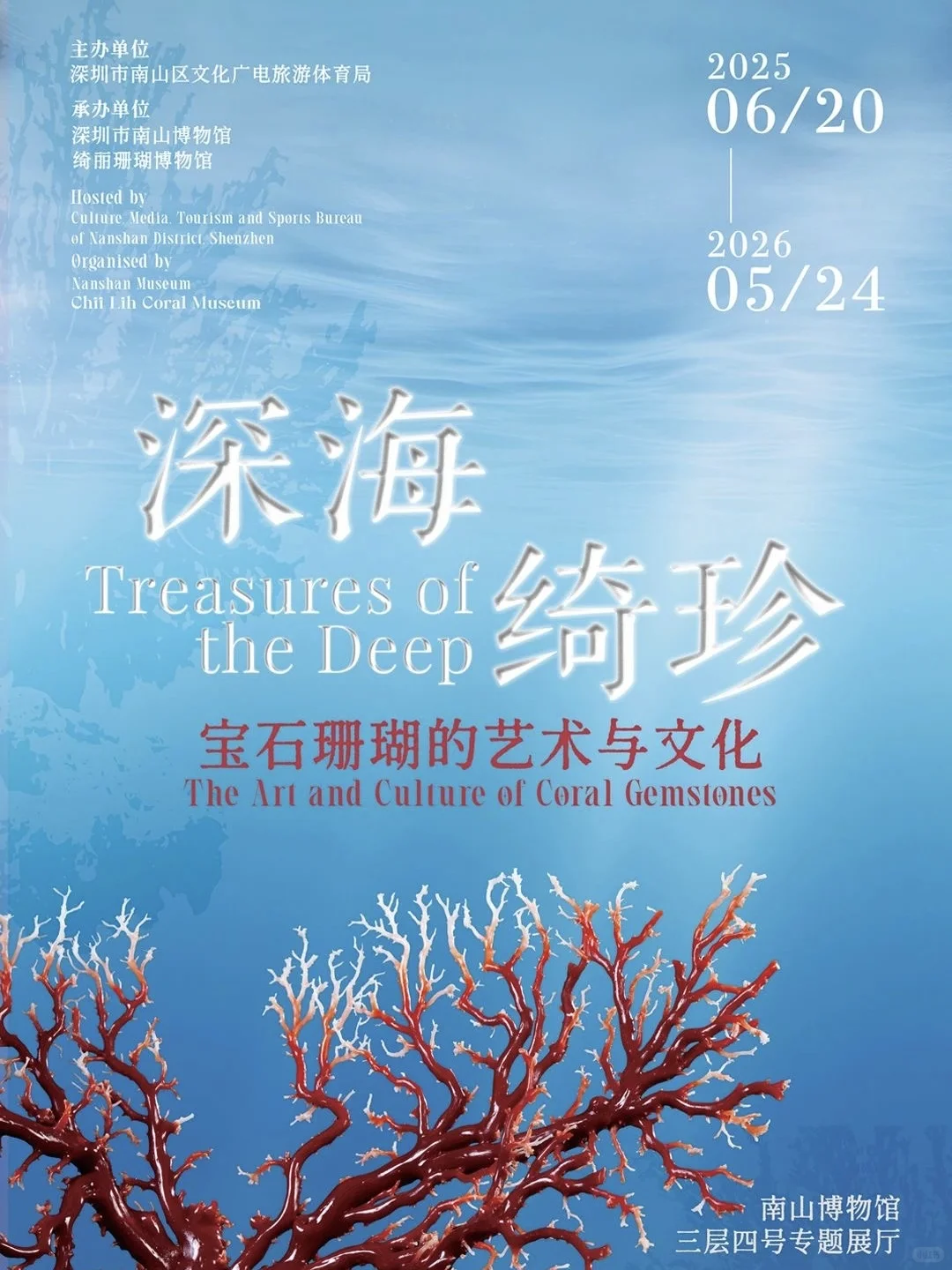南博新展｜深海绮珍宝石珊瑚的艺术与文化