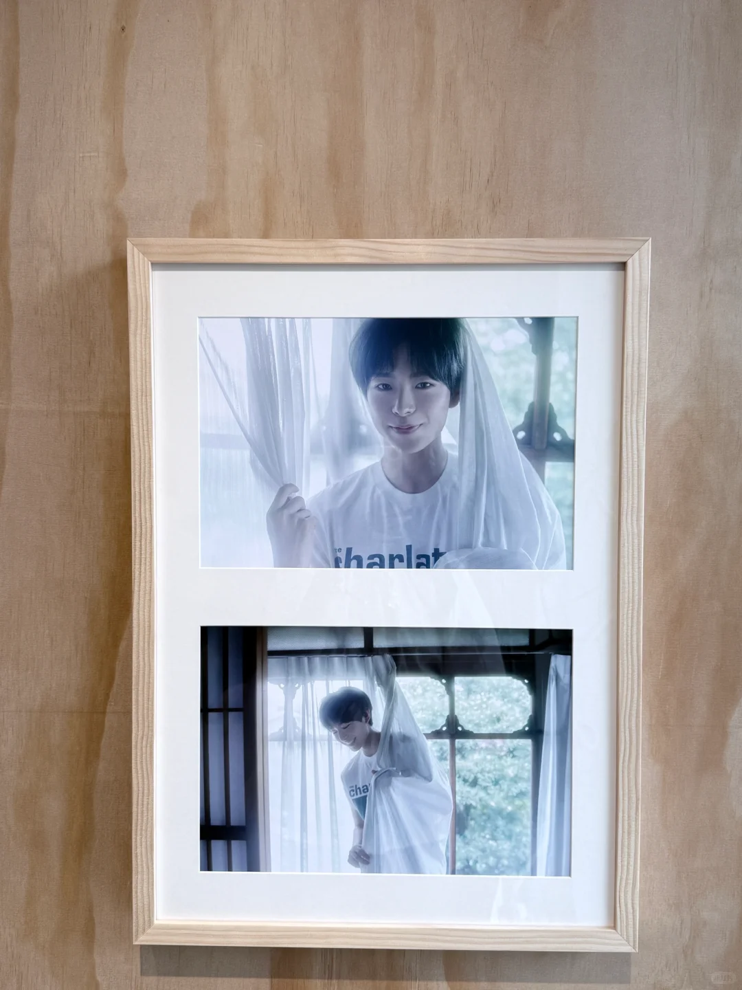 特意为了wish展会飞了一趟??幸福…