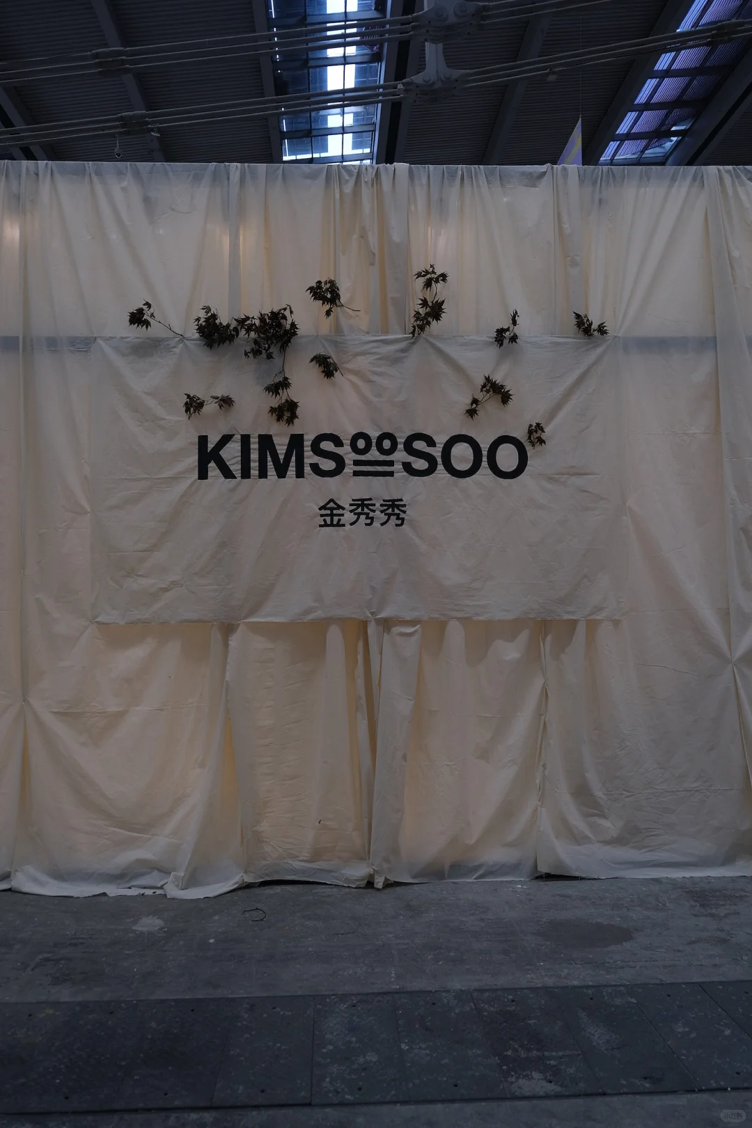 在大湾区服装展上做的花艺又火啦?