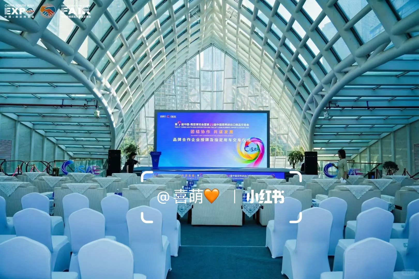 活动分享| 南博会和国际采购节要来喽?