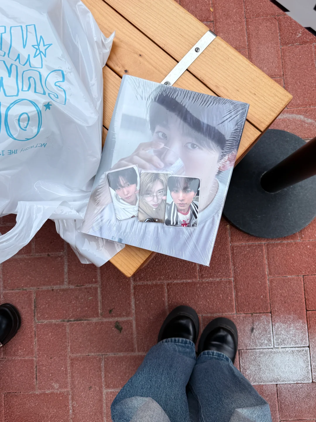 特意为了wish展会飞了一趟??幸福…