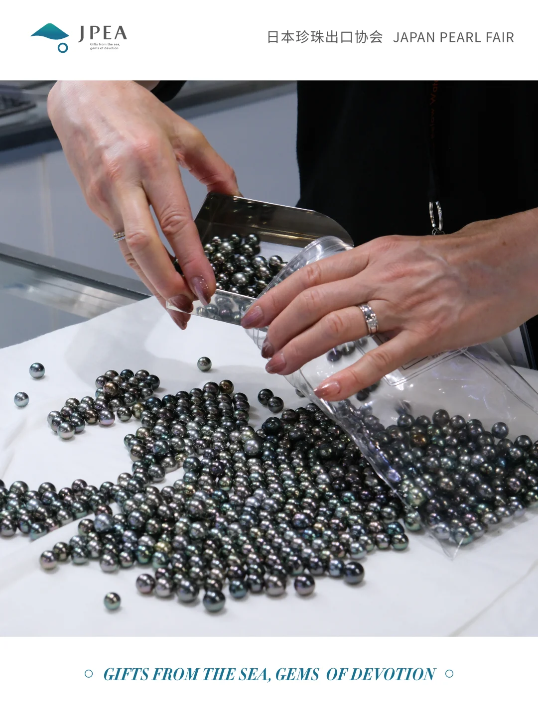 展会预告 | 第七届日本珍珠展 （JPF）