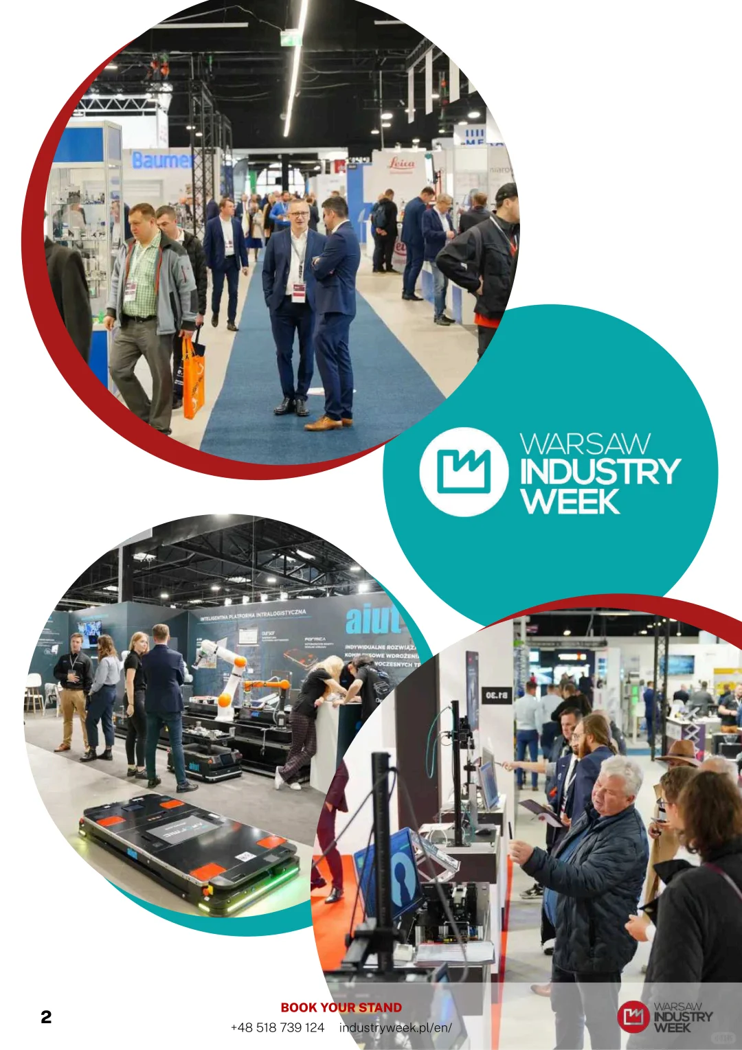 2025年波兰华沙工业展览会 Warsaw Indust