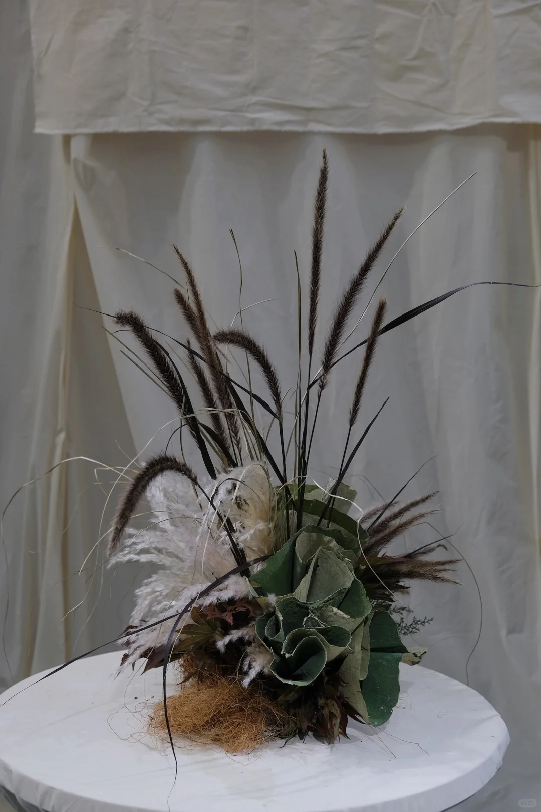 在大湾区服装展上做的花艺又火啦?