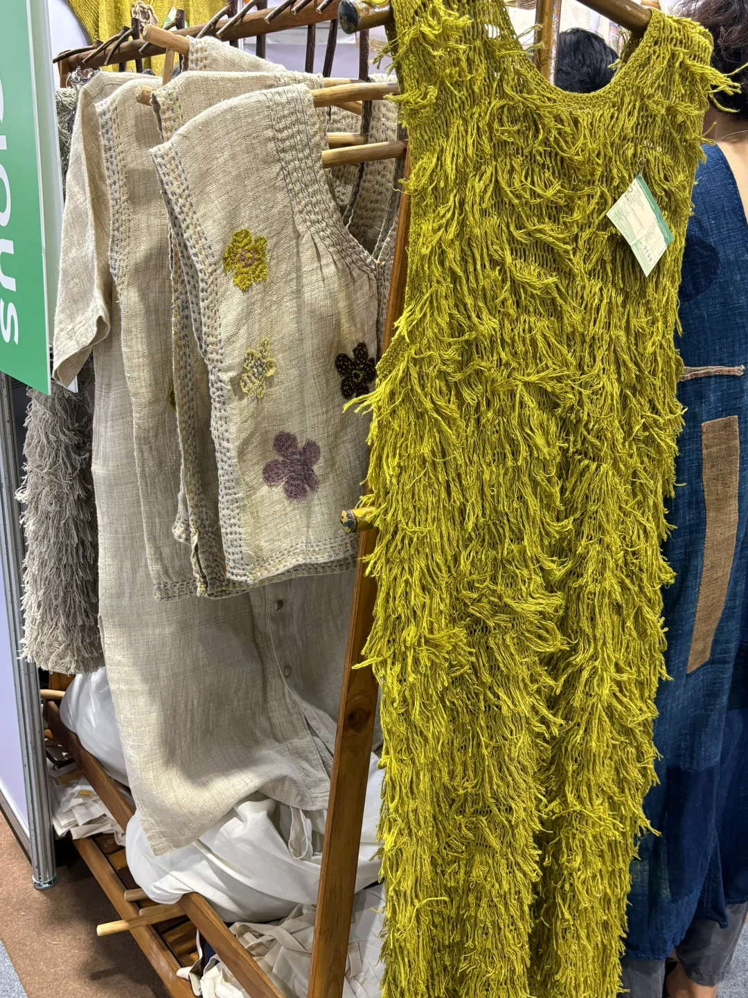 曼谷crafts展会布料篇 无法拒绝可爱的东西